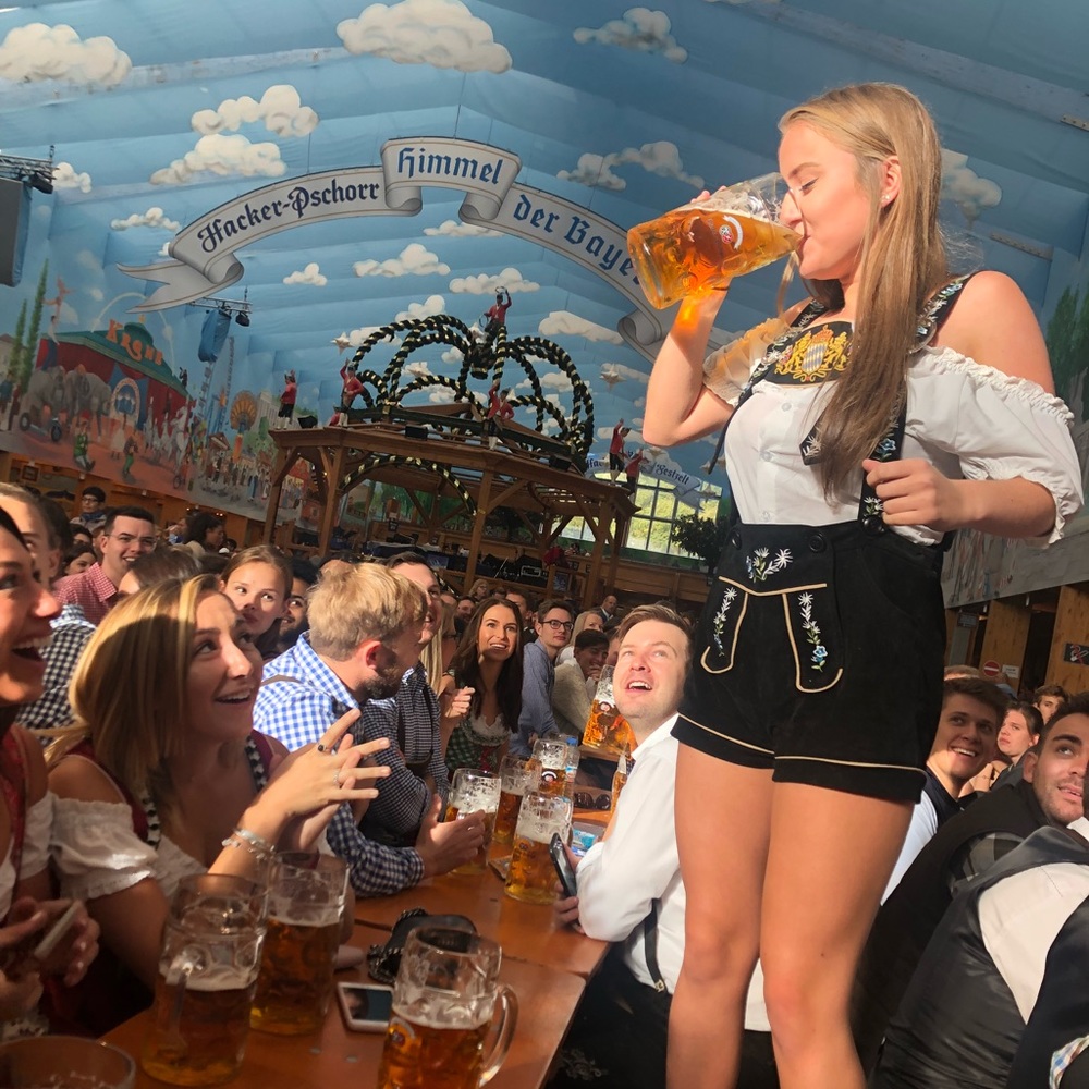 WOMEN LEDERHOSEN FROM GERMANY